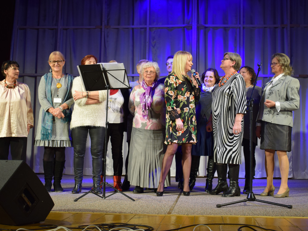 Halina Benedyk rozgrzała sochaczewską publiczność