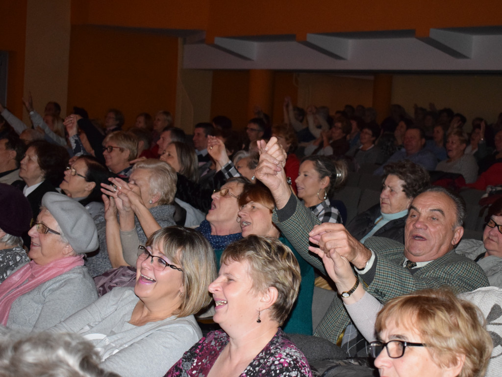 Halina Benedyk rozgrzała sochaczewską publiczność