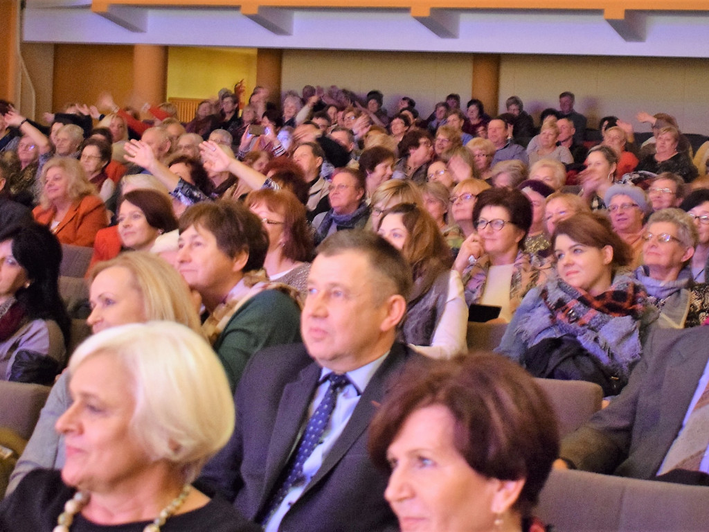 Halina Benedyk rozgrzała sochaczewską publiczność