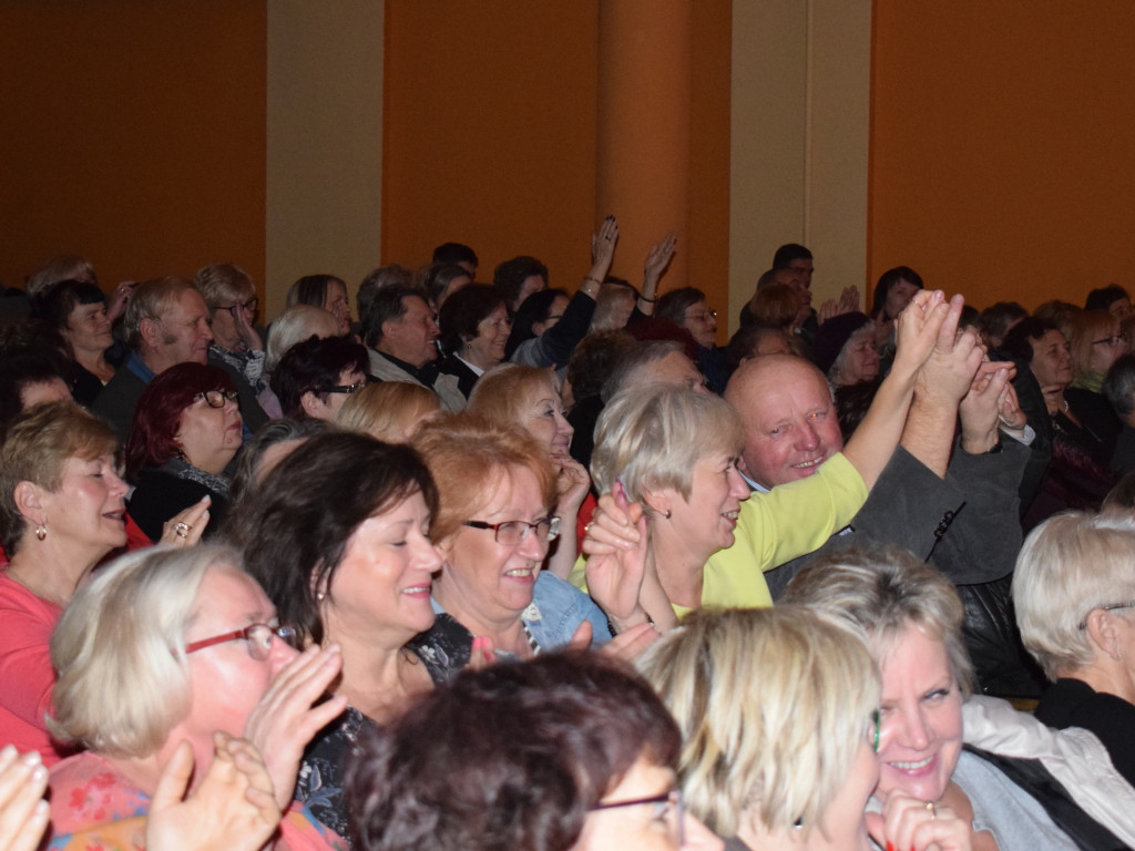 Halina Benedyk rozgrzała sochaczewską publiczność