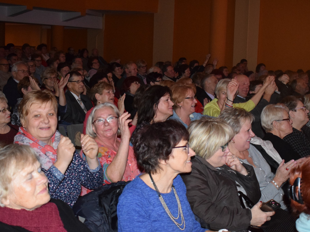 Halina Benedyk rozgrzała sochaczewską publiczność