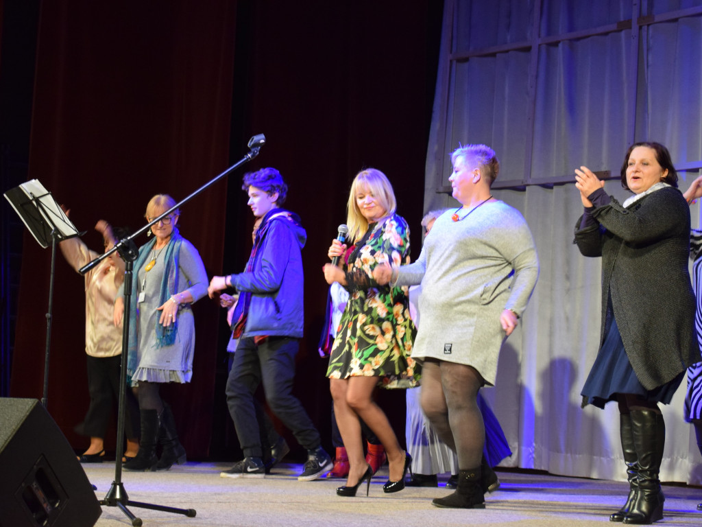 Halina Benedyk rozgrzała sochaczewską publiczność