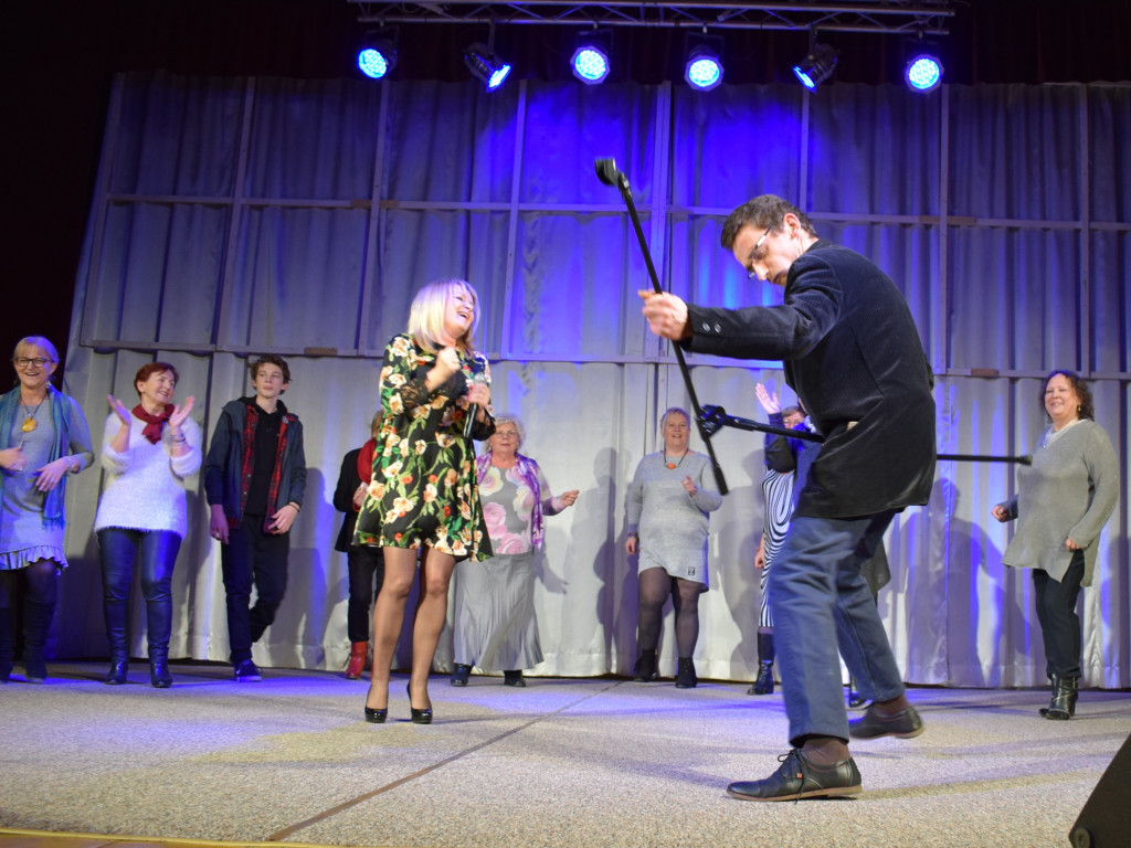 Halina Benedyk rozgrzała sochaczewską publiczność