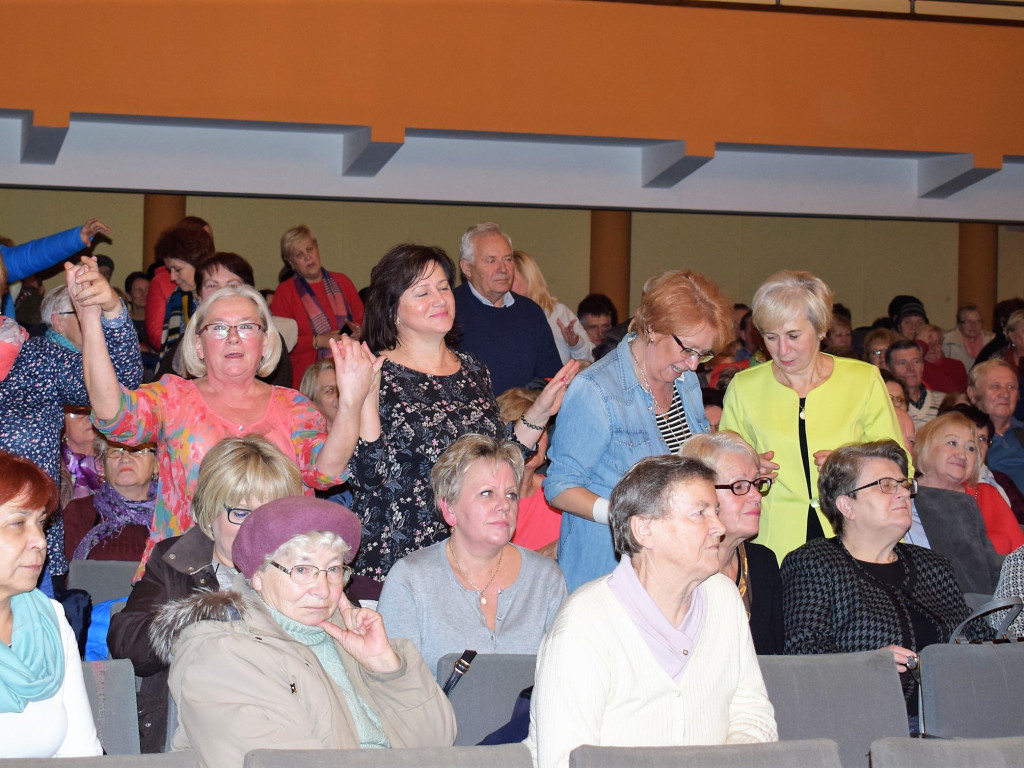 Halina Benedyk rozgrzała sochaczewską publiczność