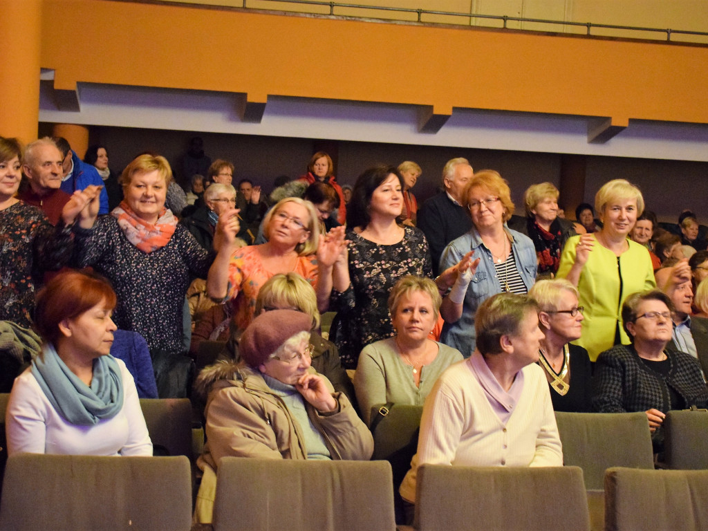 Halina Benedyk rozgrzała sochaczewską publiczność