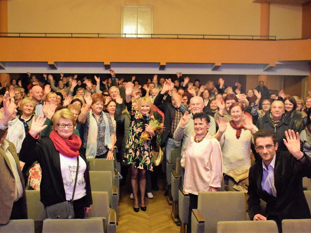 Halina Benedyk rozgrzała sochaczewską publiczność