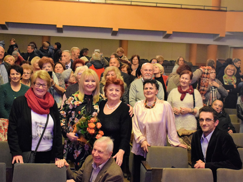 Halina Benedyk rozgrzała sochaczewską publiczność