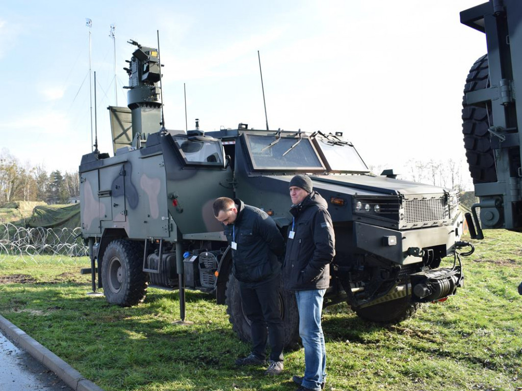 Wizyta Antoniego Macierewicza  w Bielicach