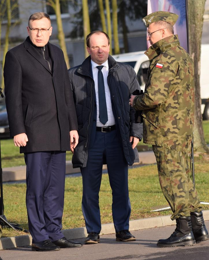 Wizyta Antoniego Macierewicza  w Bielicach