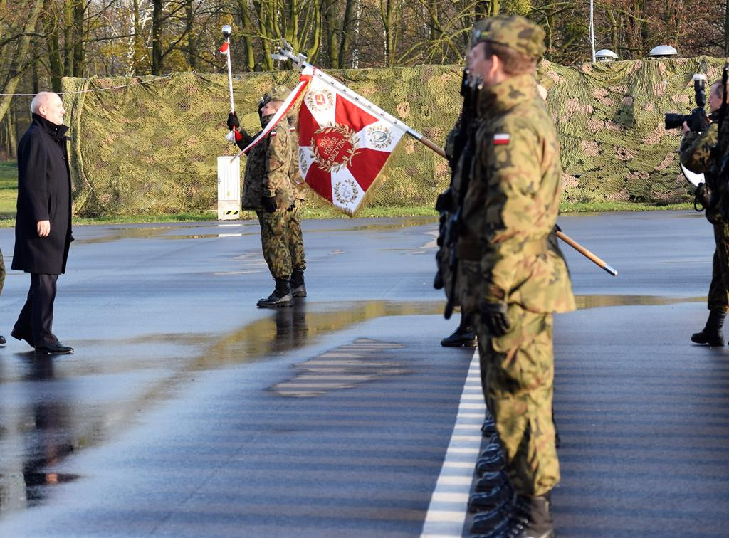 Wizyta Antoniego Macierewicza  w Bielicach