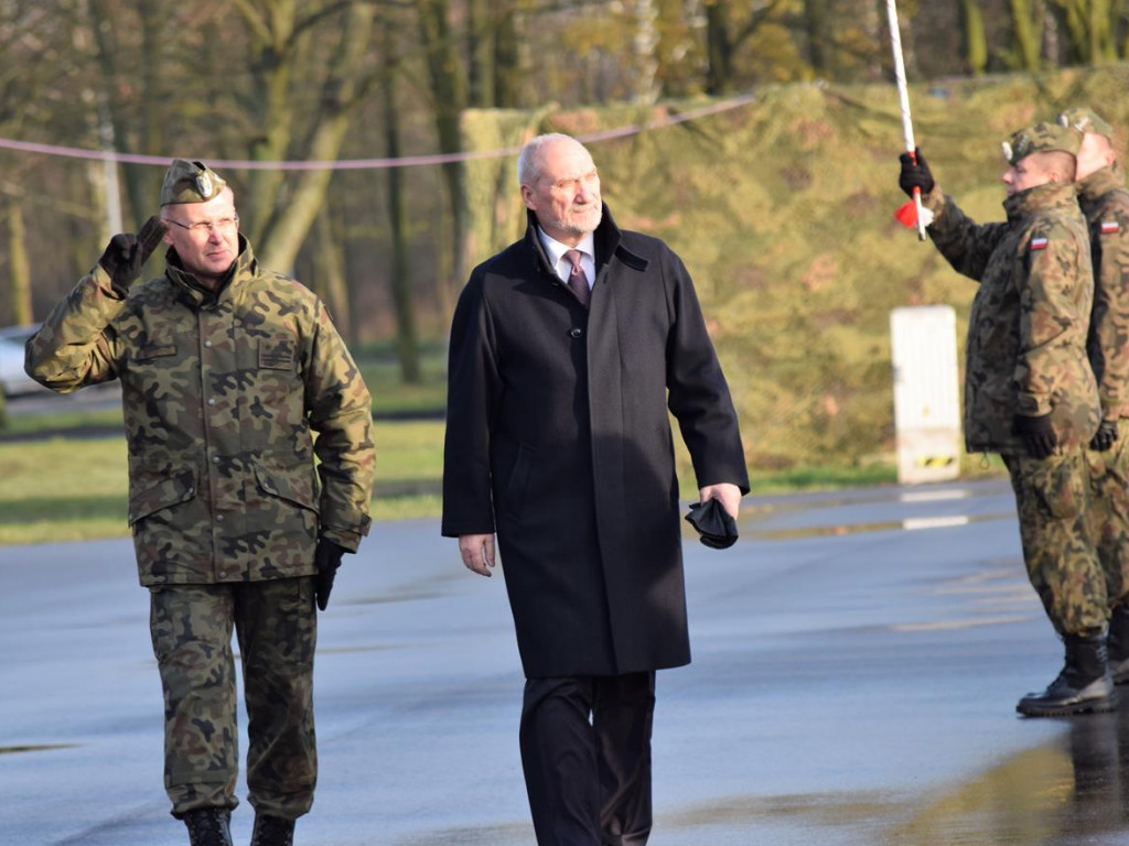 Wizyta Antoniego Macierewicza  w Bielicach