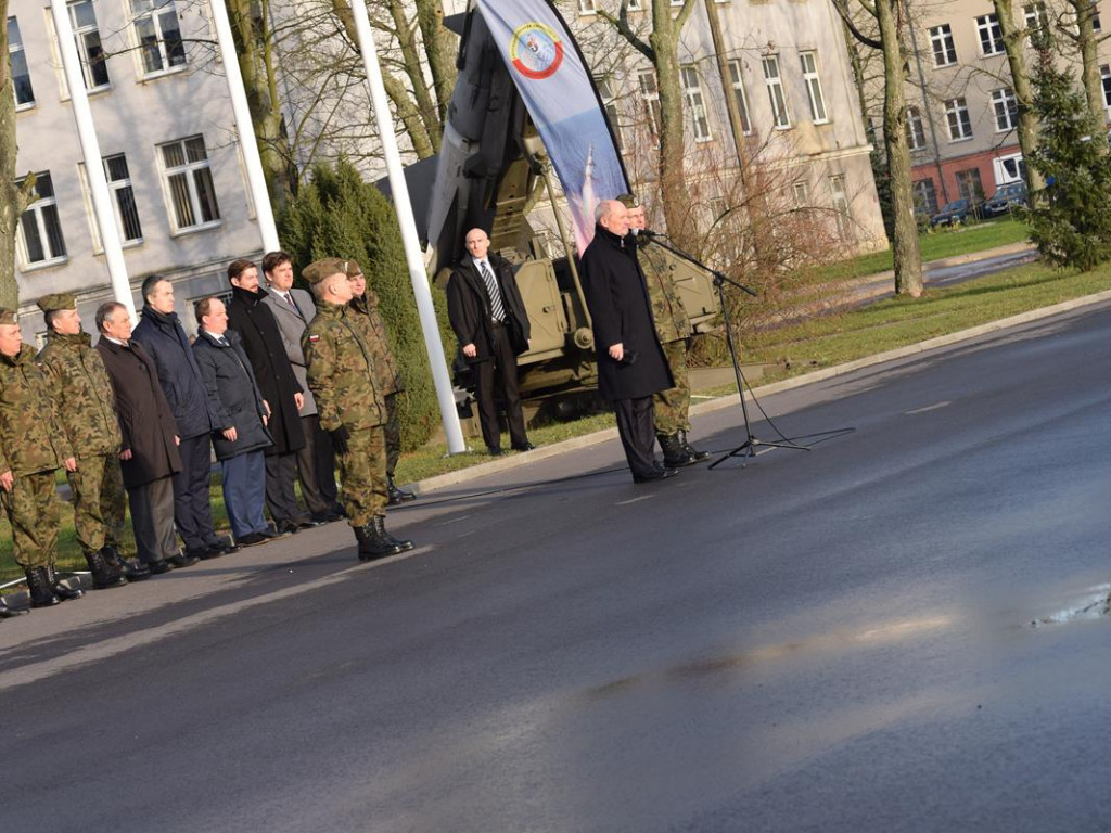 Wizyta Antoniego Macierewicza  w Bielicach