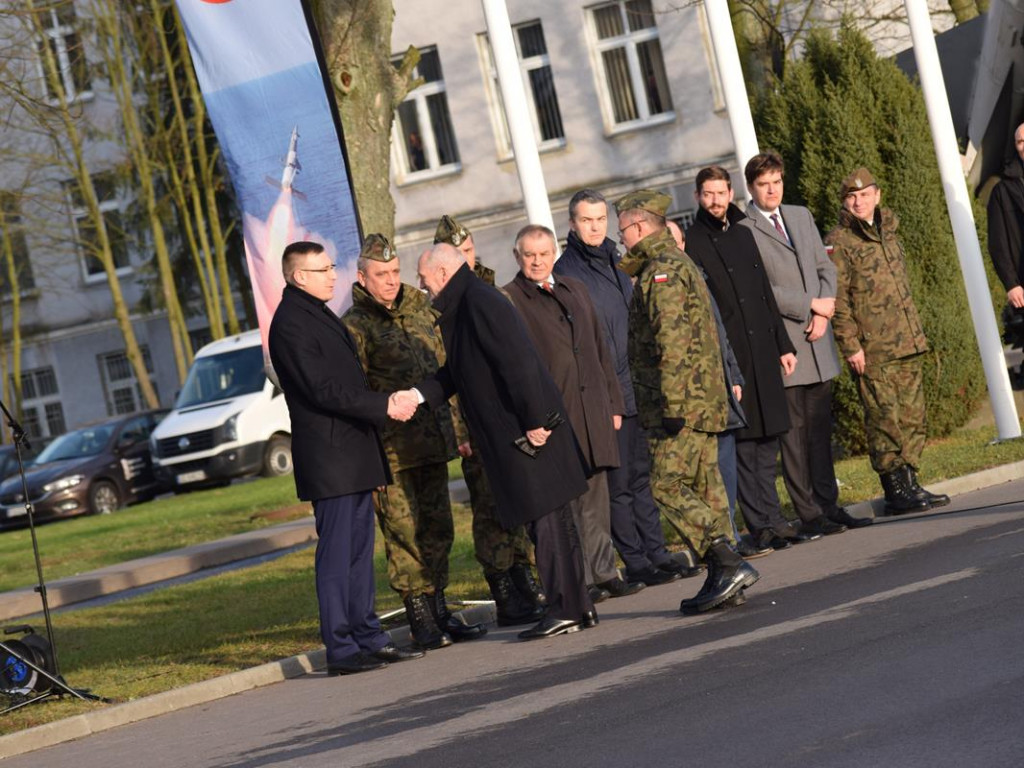 Wizyta Antoniego Macierewicza  w Bielicach