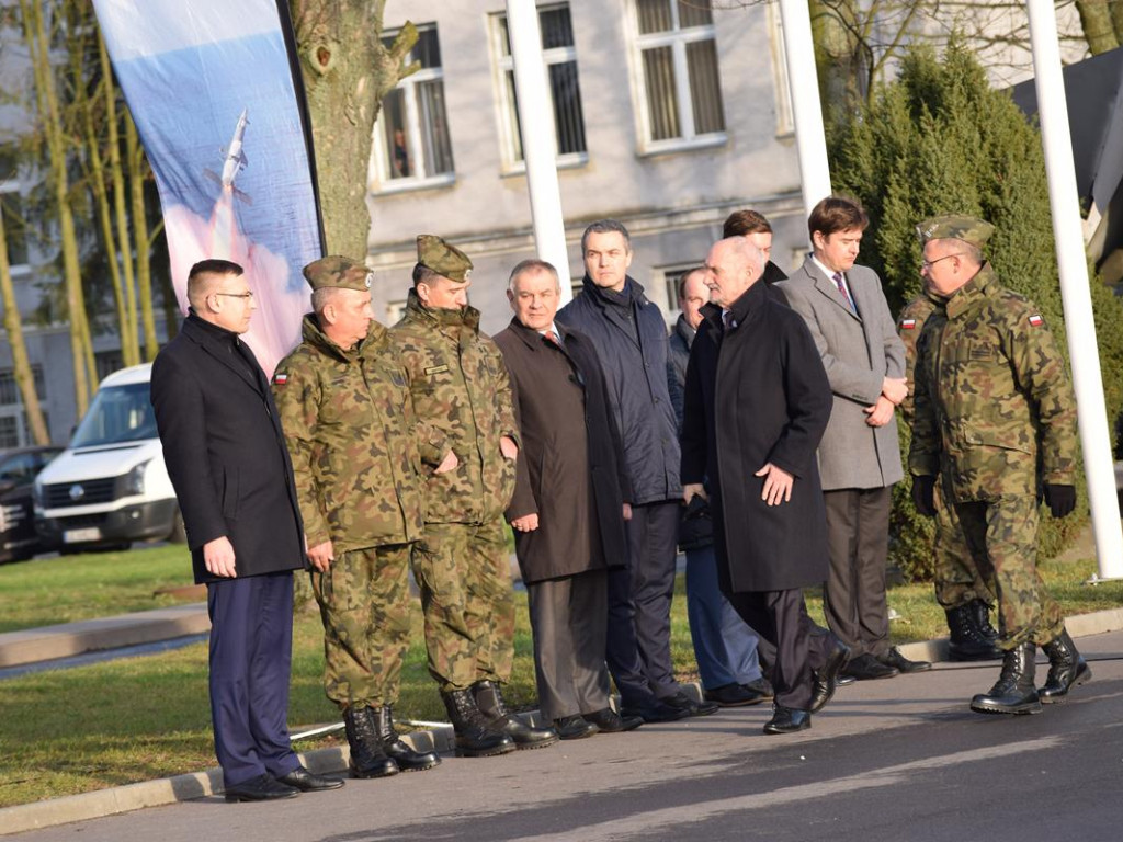 Wizyta Antoniego Macierewicza  w Bielicach