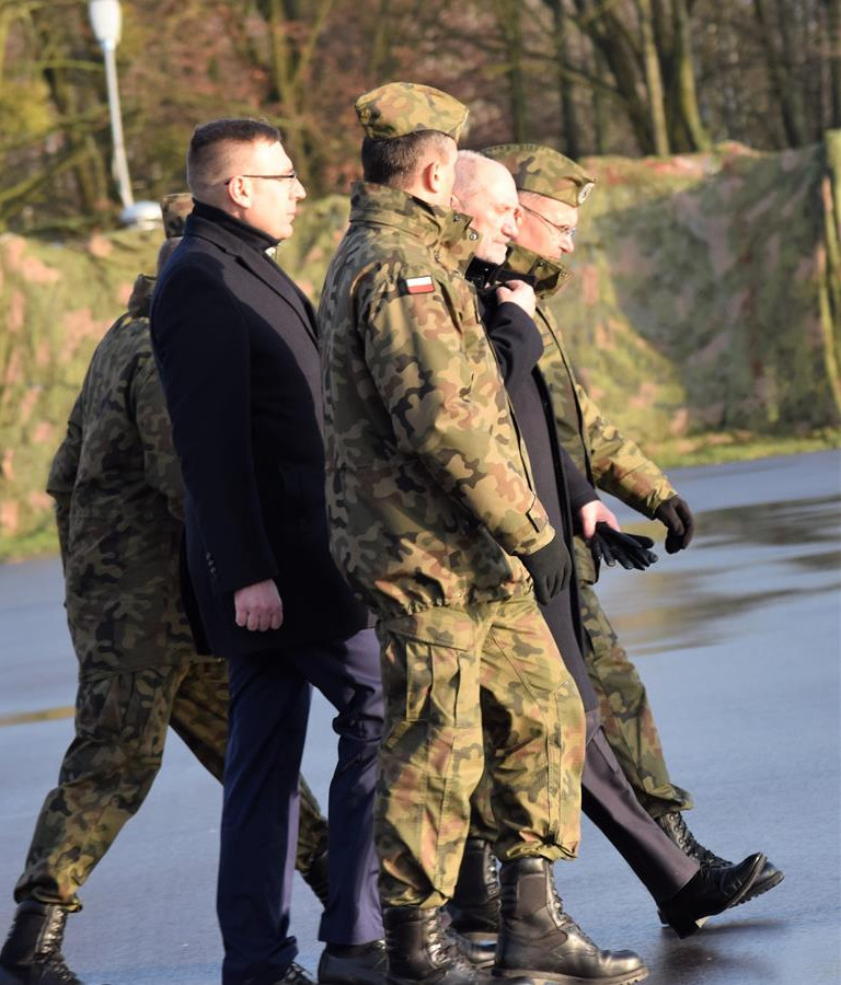 Wizyta Antoniego Macierewicza  w Bielicach