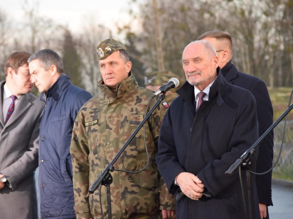 Wizyta Antoniego Macierewicza  w Bielicach