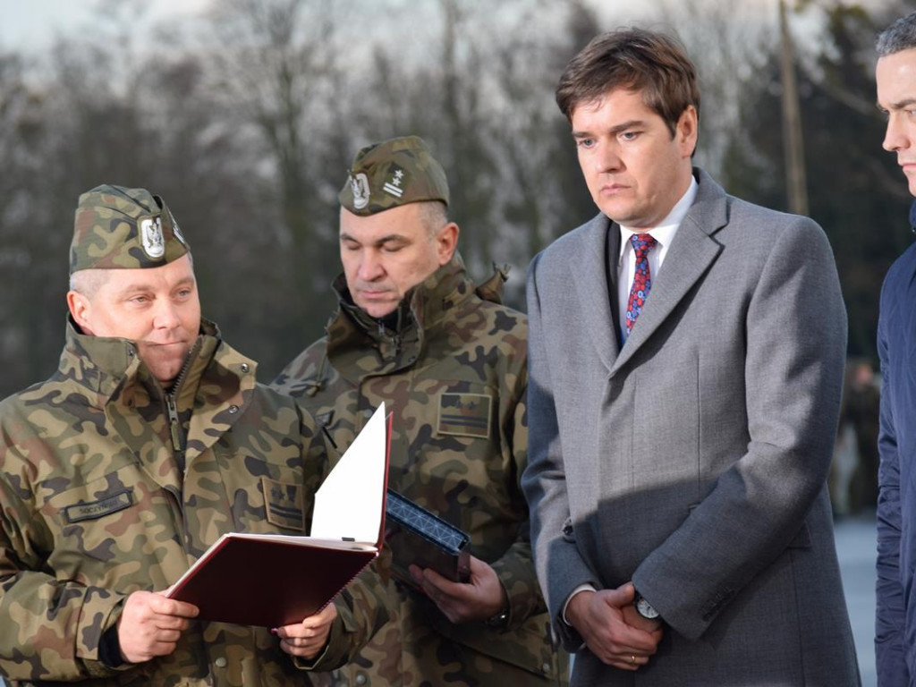 Wizyta Antoniego Macierewicza  w Bielicach