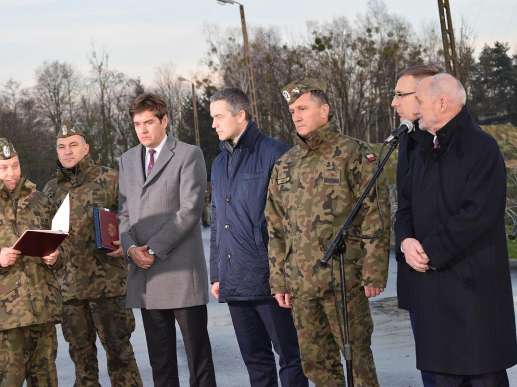 Wizyta Antoniego Macierewicza  w Bielicach