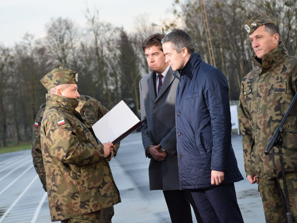 Wizyta Antoniego Macierewicza  w Bielicach