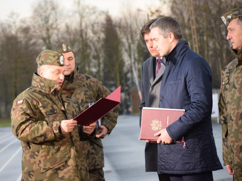 Wizyta Antoniego Macierewicza  w Bielicach