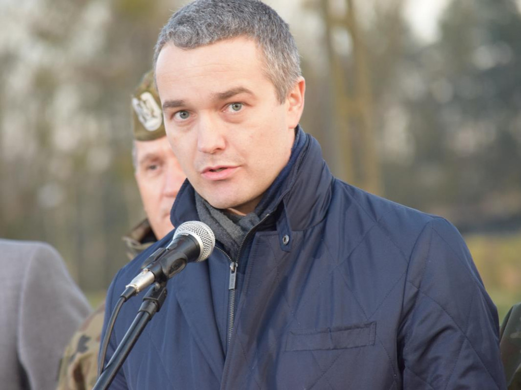 Wizyta Antoniego Macierewicza  w Bielicach