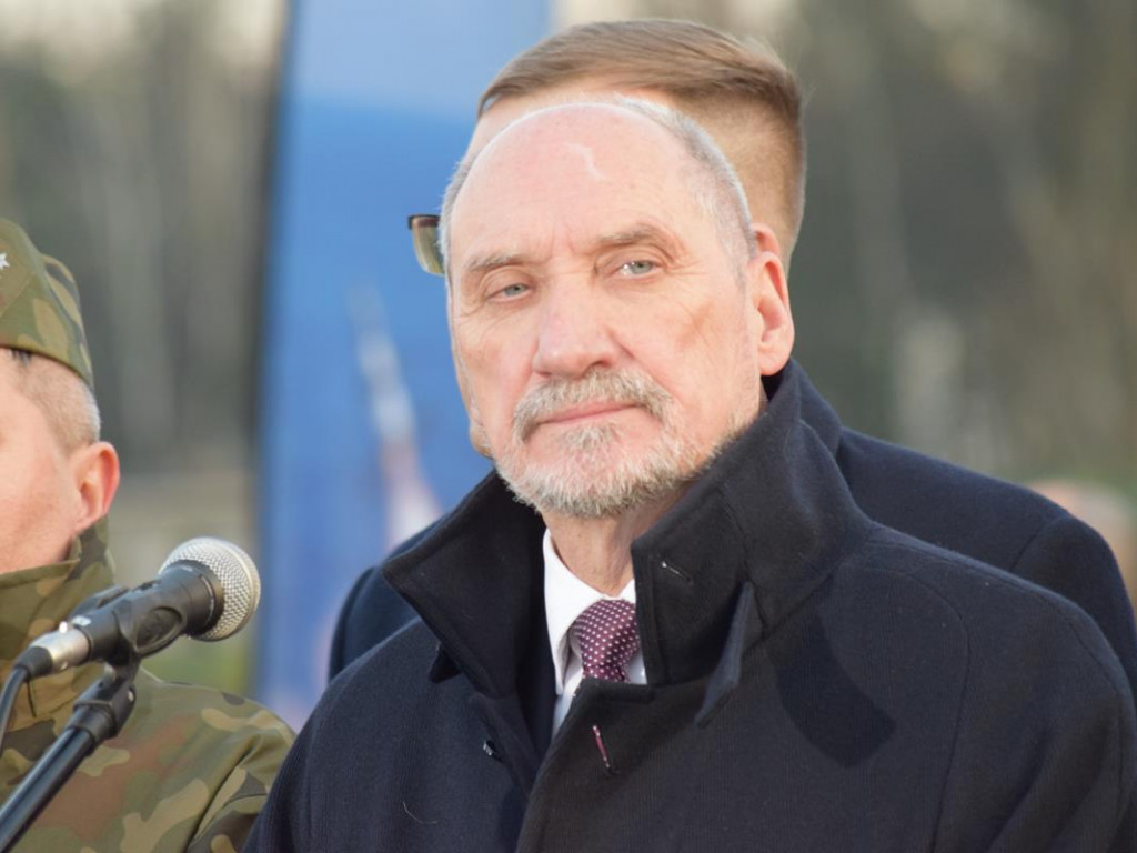 Wizyta Antoniego Macierewicza  w Bielicach