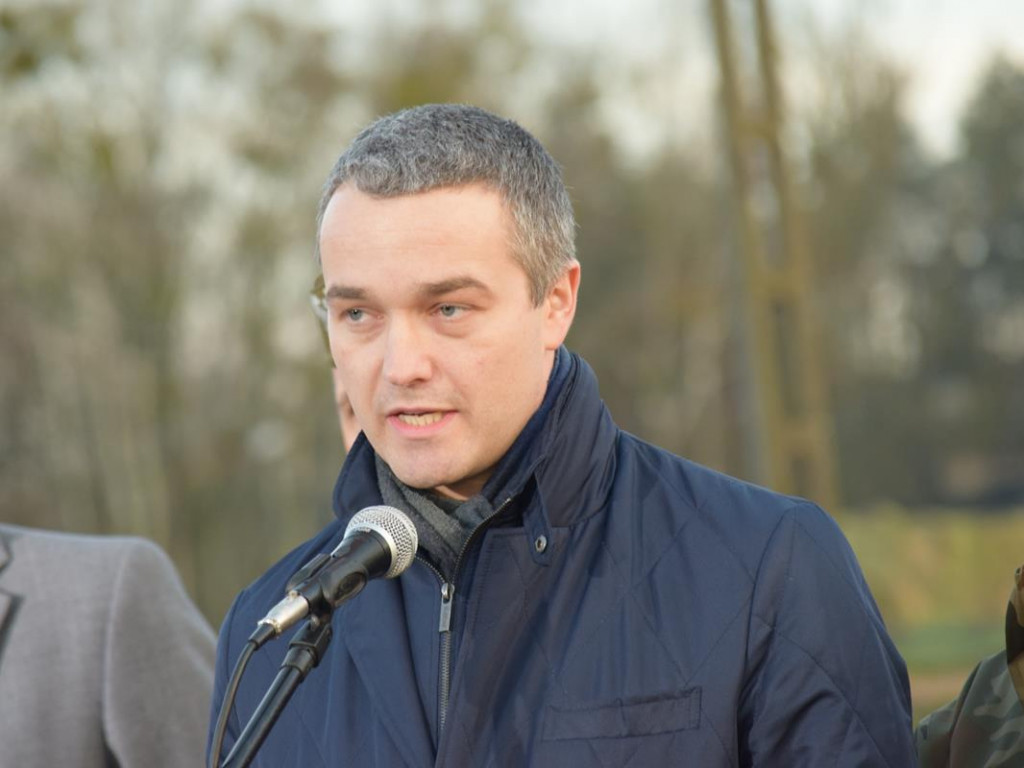 Wizyta Antoniego Macierewicza  w Bielicach