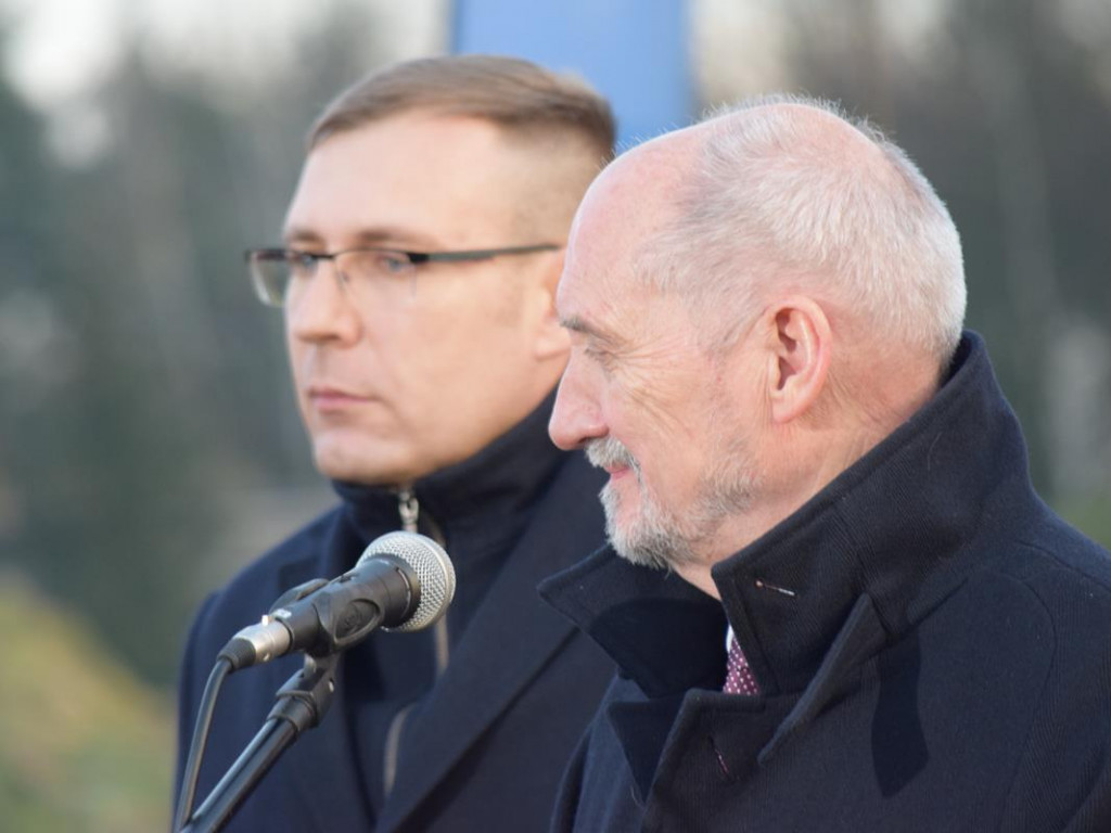 Wizyta Antoniego Macierewicza  w Bielicach