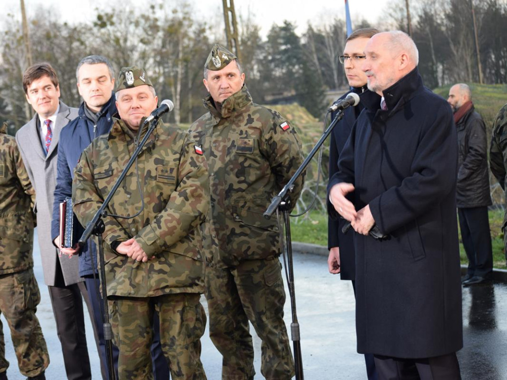 Wizyta Antoniego Macierewicza  w Bielicach