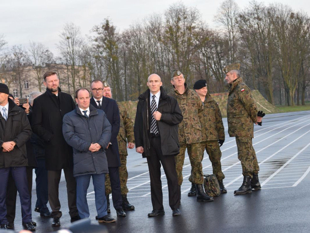 Wizyta Antoniego Macierewicza  w Bielicach