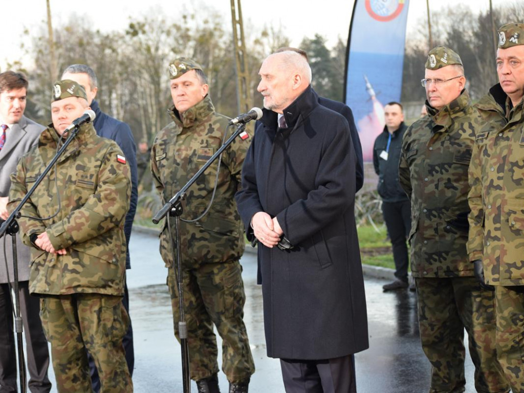 Wizyta Antoniego Macierewicza  w Bielicach