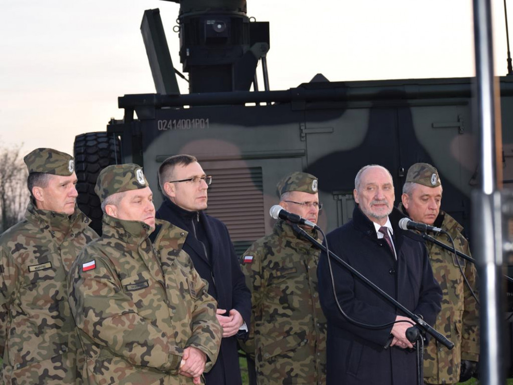 Wizyta Antoniego Macierewicza  w Bielicach