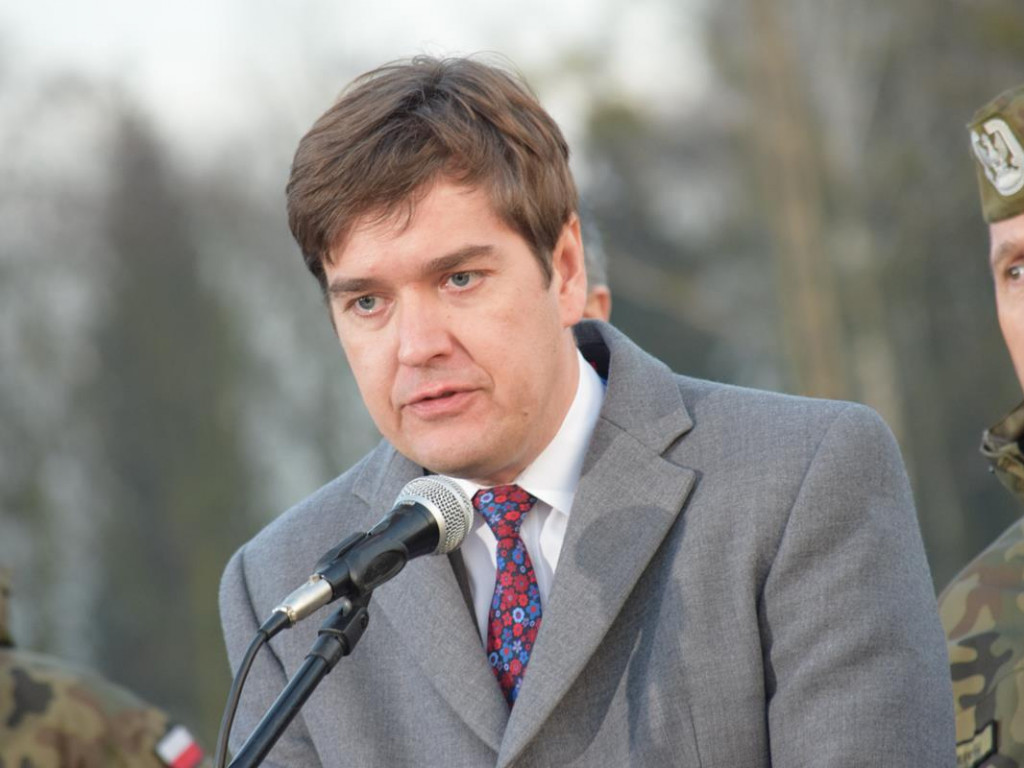 Wizyta Antoniego Macierewicza  w Bielicach