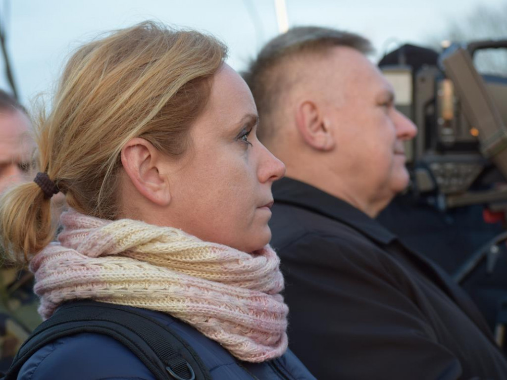 Wizyta Antoniego Macierewicza  w Bielicach