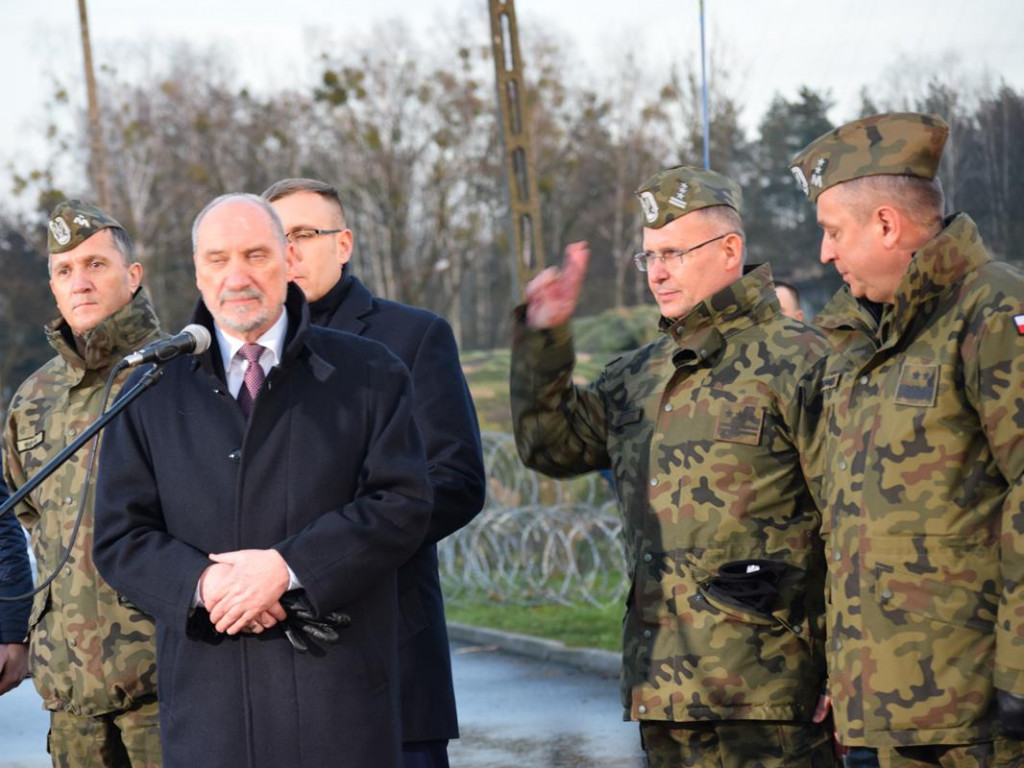 Wizyta Antoniego Macierewicza  w Bielicach