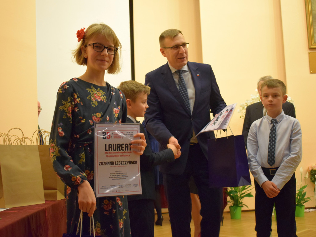 Rekordowy jubileuszowy Festiwal Chopinowski na Mazowszu