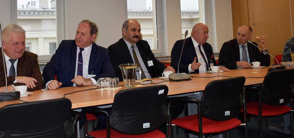 W Ministerstwie Rozwoju samorządowcy rozmawiali o Centralnym Porcie Komunikacyjnym