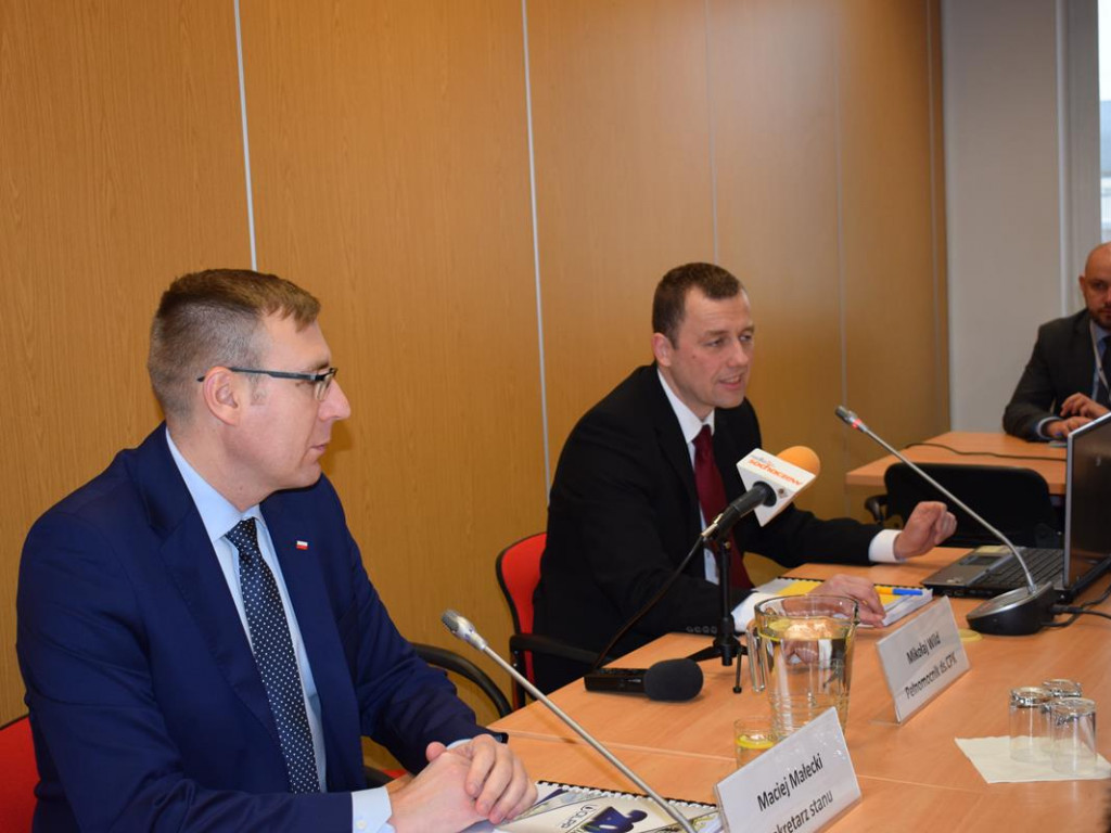 W Ministerstwie Rozwoju samorządowcy rozmawiali o Centralnym Porcie Komunikacyjnym