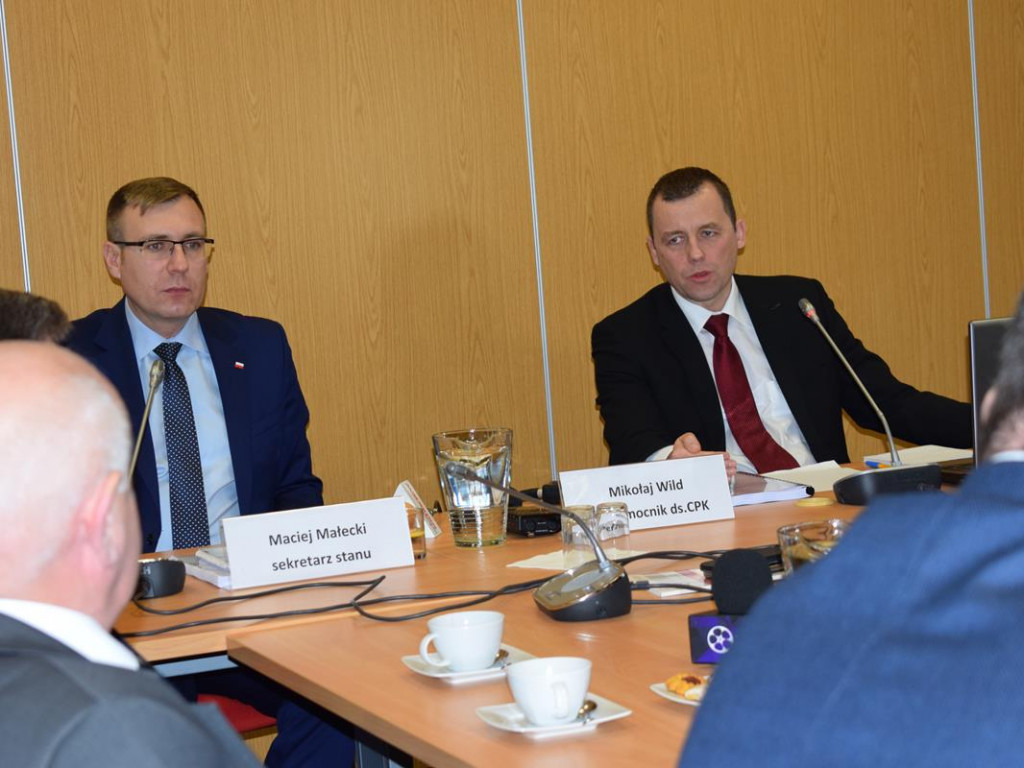 W Ministerstwie Rozwoju samorządowcy rozmawiali o Centralnym Porcie Komunikacyjnym