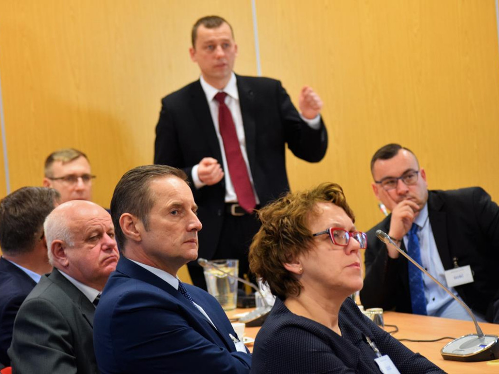 W Ministerstwie Rozwoju samorządowcy rozmawiali o Centralnym Porcie Komunikacyjnym