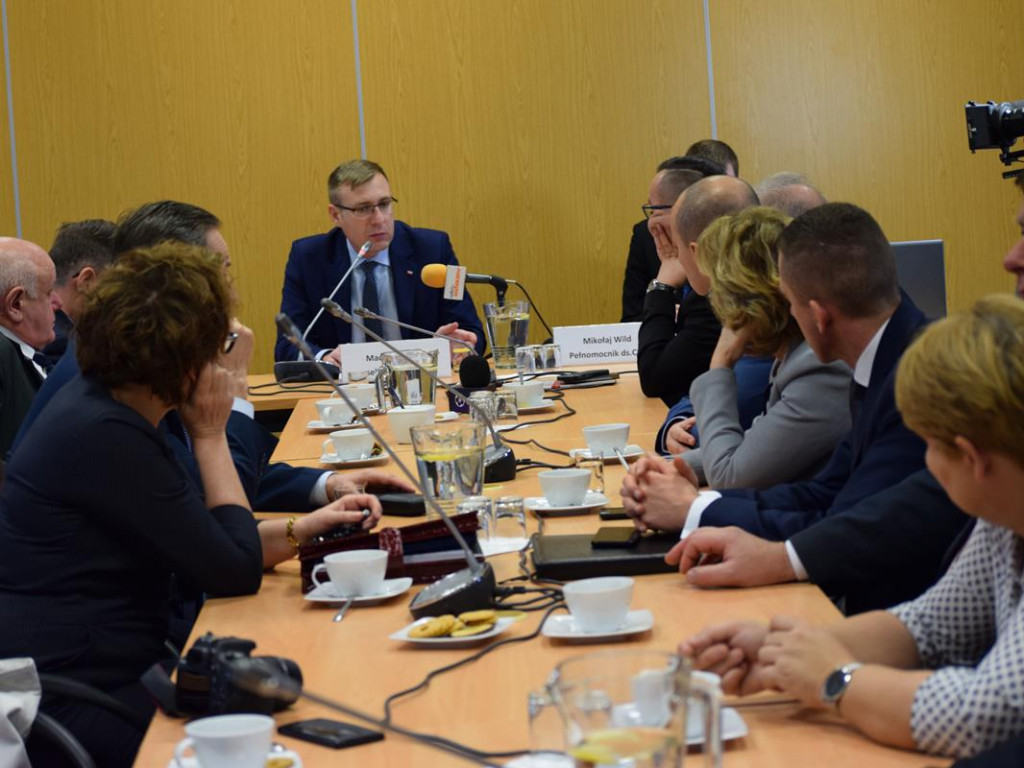 W Ministerstwie Rozwoju samorządowcy rozmawiali o Centralnym Porcie Komunikacyjnym