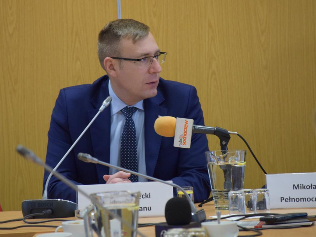 W Ministerstwie Rozwoju samorządowcy rozmawiali o Centralnym Porcie Komunikacyjnym