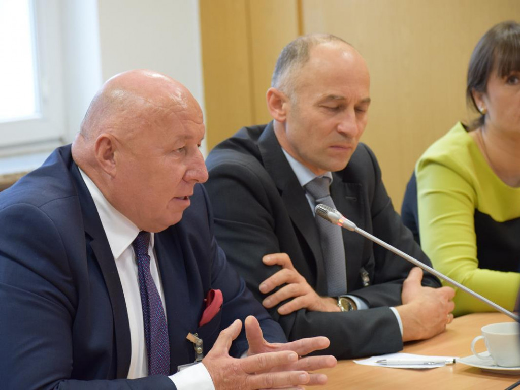 W Ministerstwie Rozwoju samorządowcy rozmawiali o Centralnym Porcie Komunikacyjnym