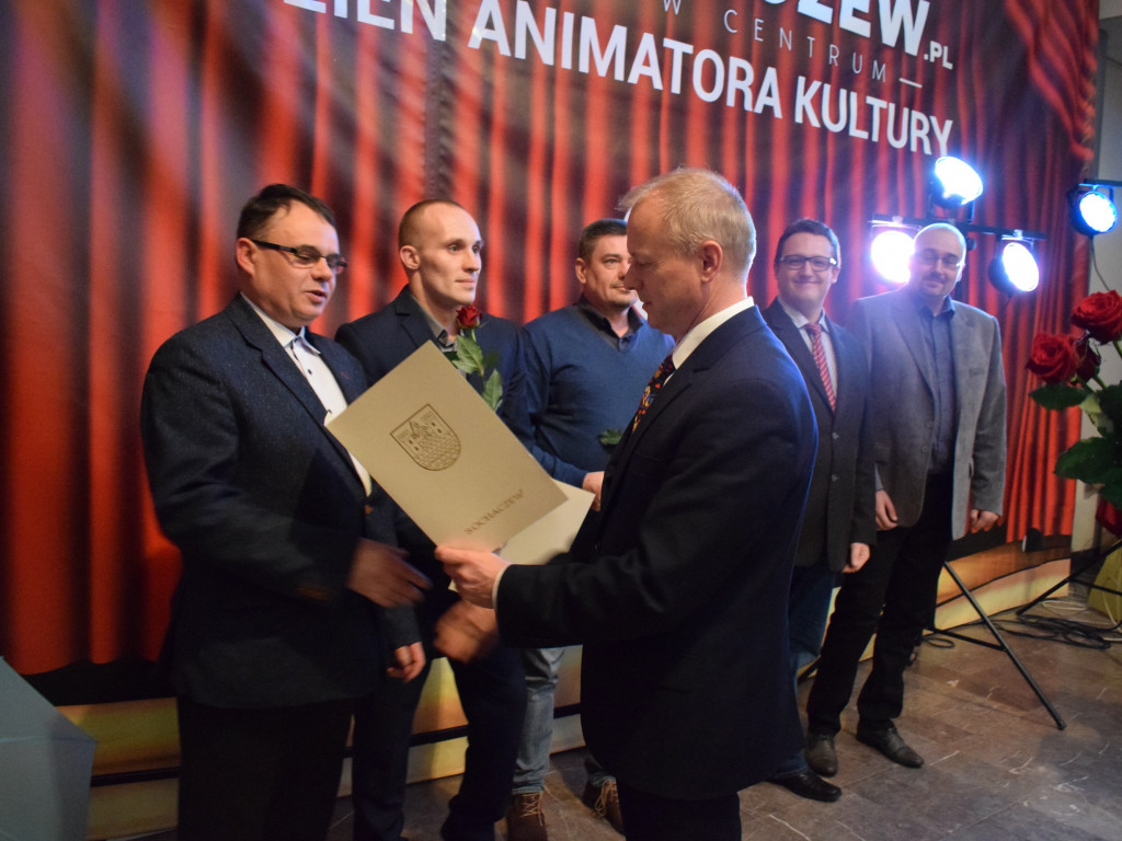 Sochaczewscy animatorzy kultury nagrodzeni [ZDJĘCIA, REPORTAŻ]