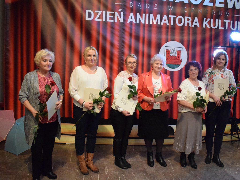 Sochaczewscy animatorzy kultury nagrodzeni [ZDJĘCIA, REPORTAŻ]