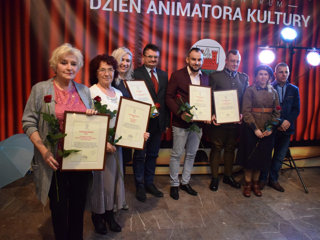 Sochaczewscy animatorzy kultury nagrodzeni [ZDJĘCIA, REPORTAŻ]