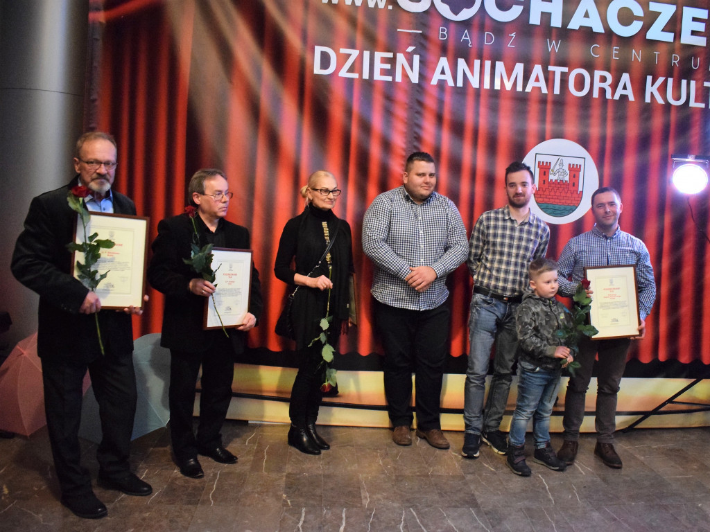Sochaczewscy animatorzy kultury nagrodzeni [ZDJĘCIA, REPORTAŻ]