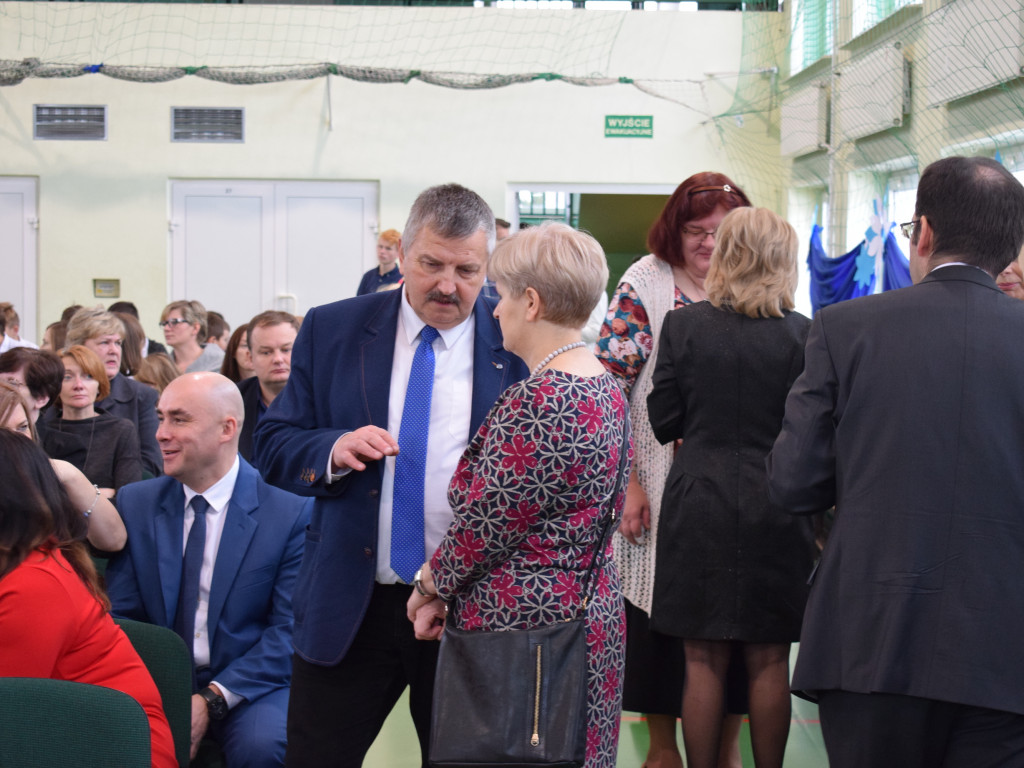 20 lecie nadania patrona szkole podstawowej w Rybnie