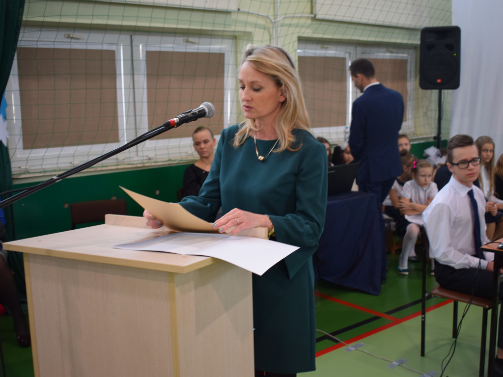 20 lecie nadania patrona szkole podstawowej w Rybnie