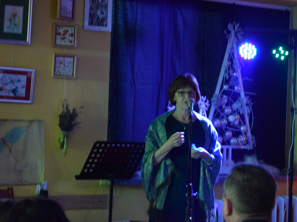 Wspólne kolędowanie w Środowiskowym Domu Samopomocy w Sochaczewie